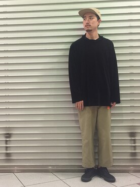 Takahiro_miwaさん（メンズ・180cm）の夏コーディネート