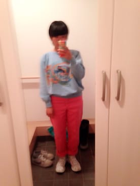 ほのぼのさんのコーディネート