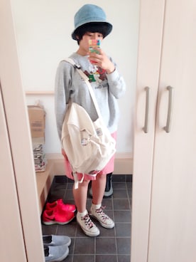 ほのぼのさんのコーディネート