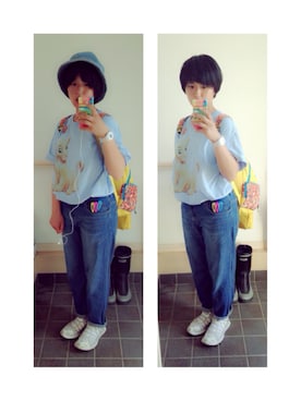 ほのぼのさんのコーディネート