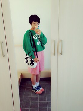 ほのぼのさんのコーディネート