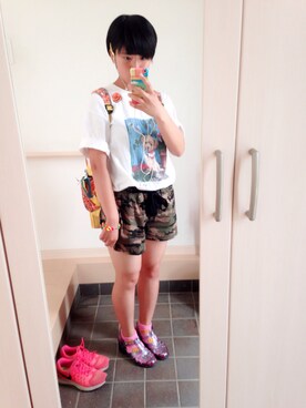 ほのぼのさんのコーディネート