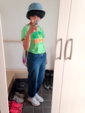 ほのぼのさんのコーディネート