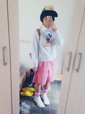 「瀬戸あゆみ」｜「アイテム（シューズ）」を使った、ほのぼのさん（レディース・154cm）の秋コーディネート