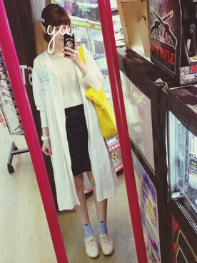 Y 。さん(レディース・161cm)の春コーディネート