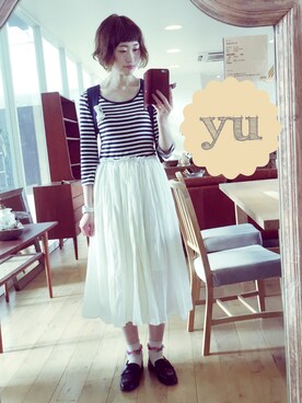 「Crisp」｜Y 。さん（レディース・161cm）の夏コーディネート