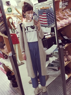 Y 。さんのコーディネート