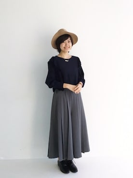 tama_hacoさん（レディース・160cm）の秋コーディネート