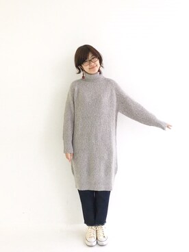 「haco!（ハコ）のアイテム（パンツ）」を使った、tama_hacoさん（レディース・160cm）の秋コーディネート