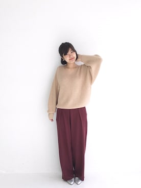 tama_hacoさん（レディース・160cm）の秋コーディネート