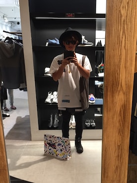 シンタローさんのコーディネート