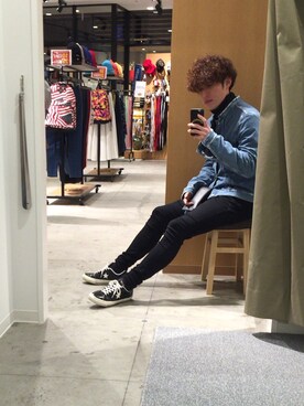 シンタローさんのコーディネート