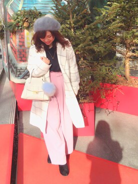 あやぴよさん（レディース・153cm）の秋コーディネート