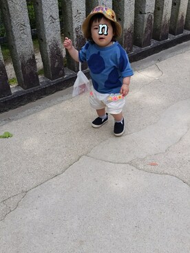 sosunnさん（キッズ・80cm）の春コーディネート