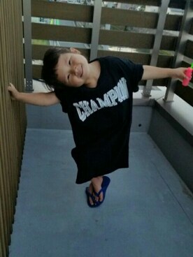 sosunnさん（キッズ・100cm）の夏コーディネート