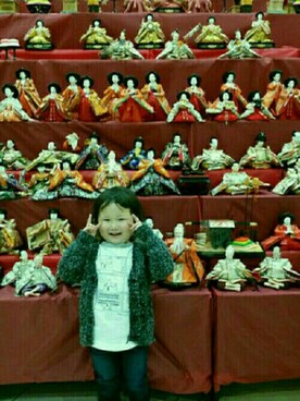 「7のアイテム」を使った、sosunnさん（キッズ・100cm）の冬コーディネート