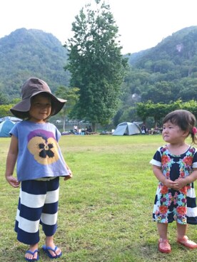 sosunnさん(キッズ・90cm)の夏コーディネート