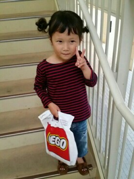 sosunnさん（キッズ・100cm）の秋コーディネート