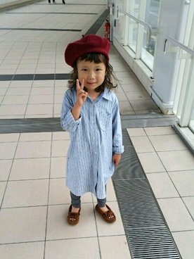 sosunnさん（キッズ・100cm）の秋コーディネート