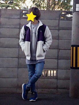 「NIKE ACG（ナイキエィシージー）のアイテム（ジャケット/アウター）」を使った、kkさん（メンズ・170cm）の秋コーディネート