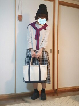 「HIGHLAND2000」｜うた♪さん（レディース・163cm）の秋コーディネート