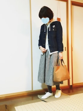 「Coutureのアイテム」を使った、うた♪さん（レディース・163cm）の春コーディネート