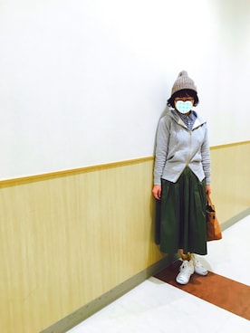 「Coutureのアイテム」を使った、うた♪さん（レディース・163cm）の春コーディネート