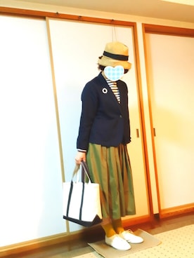 うた♪さん（レディース・163cm）の春コーディネート