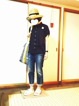 うた♪さん（レディース・163cm）の夏コーディネート