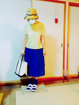 うた♪さん（レディース・163cm）の夏コーディネート