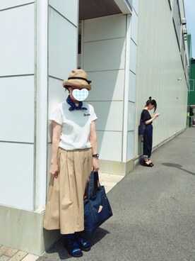 うた♪さん（レディース・163cm）の夏コーディネート