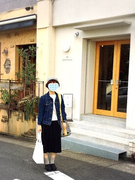 「dansko（ダンスコ）のアイテム（その他シューズ）」を使った、うた♪さん（レディース・163cm）の秋コーディネート