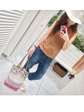 ＳＨＩＨＯ ◡̈⃝さん（レディース・158cm）の夏コーディネート