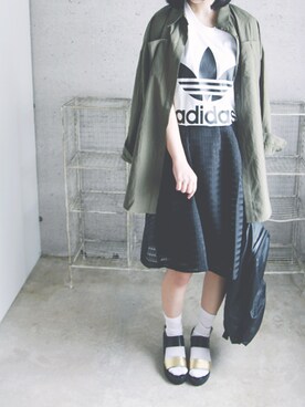 トレンド服のイタフラさん（レディース・153cm）の春コーディネート