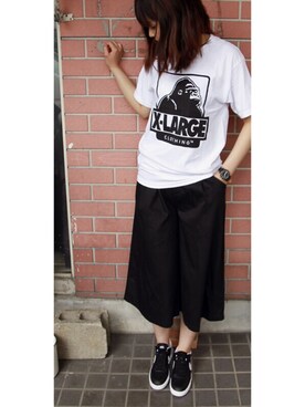 トレンド服のイタフラさん（レディース・153cm）の夏コーディネート