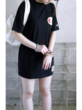 トレンド服のイタフラさん(レディース・153cm)の夏コーディネート