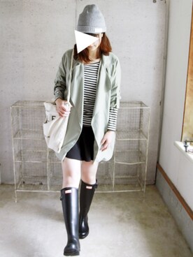 トレンド服のイタフラさん（レディース・153cm）の夏コーディネート