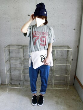 トレンド服のイタフラさん(レディース・153cm)の夏コーディネート