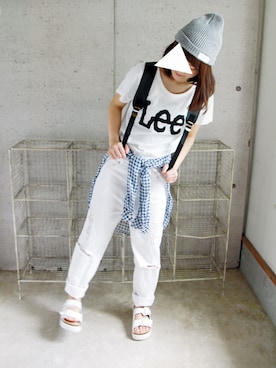 トレンド服のイタフラさん（レディース・153cm）の夏コーディネート