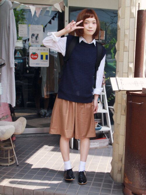 トレンド服のイタフラさんのコーディネート