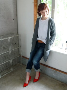 トレンド服のイタフラさん（レディース・161cm）の秋コーディネート