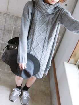 トレンド服のイタフラさん（レディース・161cm）の秋コーディネート