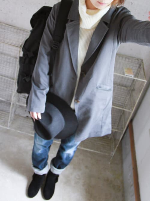 トレンド服のイタフラさんのコーディネート