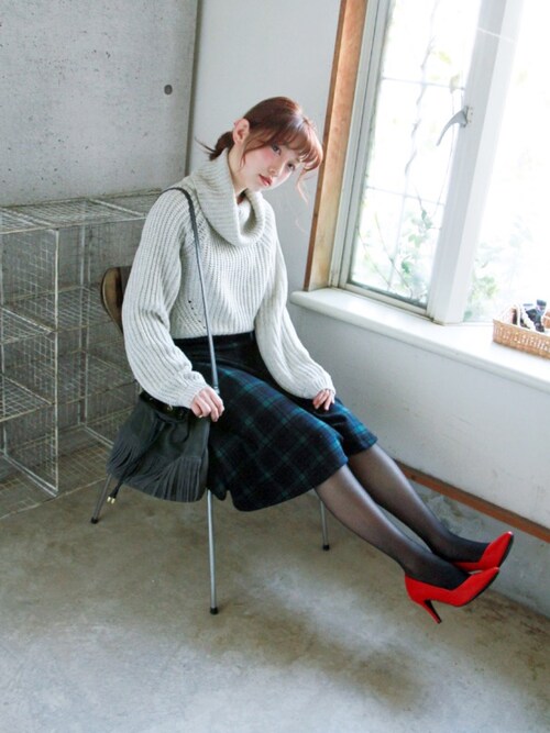 トレンド服のイタフラさんのコーディネート