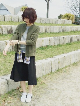 トレンド服のイタフラさん（レディース・153cm）の春コーディネート