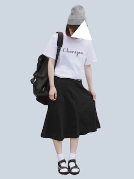 「イタフラ（イタフラ）のアイテム」を使った、トレンド服のイタフラさん（レディース・161cm）の春コーディネート