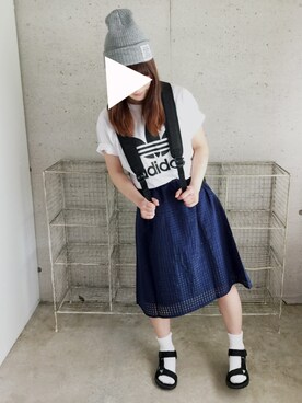 「イタフラ（イタフラ）のアイテム」を使った、トレンド服のイタフラさん（レディース・153cm）の春コーディネート