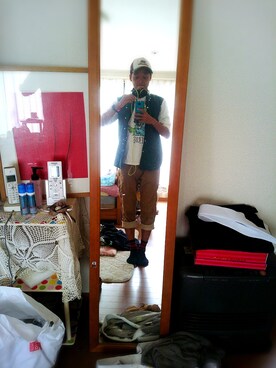 さきやマンさんのコーディネート