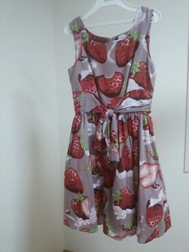 「MILK（ミルク）のアイテム（ワンピース/ドレス、その他）」を使った、つのさん（レディース）の夏コーディネート