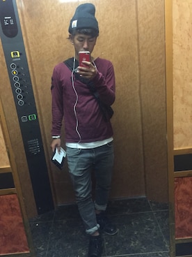 イナヅミさん（メンズ・171cm）の夏コーディネート